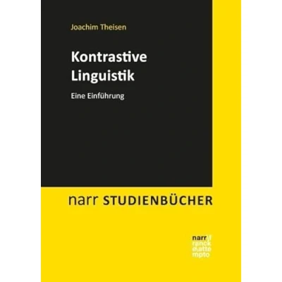 Abbildung von Kontrastive Linguistik: Eine Einführung (Narr Studienbücher)