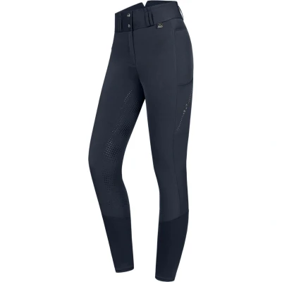 Abbildung von ELT Reithose Mina Thermo Tiefblau 36