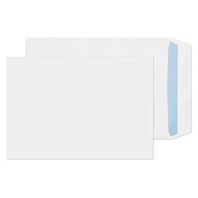 Abbildung von Blake Purely Everyday 3086 Versandtasche Selbstklebend Weiß 254 x 178 mm 100g/m² 500 Stück