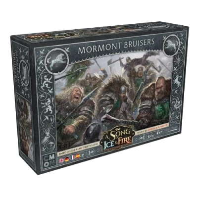 Abbildung von CMON, A Song of Ice &amp; Fire Schläger von Haus Mormont, Erweiterung, Tabletop, 2 Spieler, Ab 14+ Jahren, 45 60 Minuten, Deutsch, Mehrsprachig