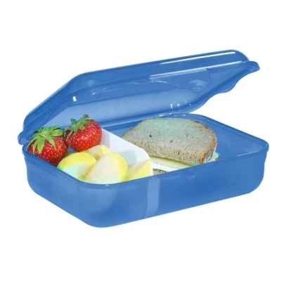 Abbildung von Step by Lunchbox mit Klickverschluss, spülmaschinengeeignet, Kunststoff, BPA frei, (1 tlg)