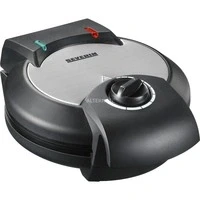 Abbildung von Severin Waffeleisen WA 2103 mit manueller Temperatureinstellung Edelst, 1200 W
