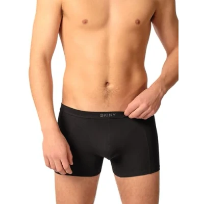 Abbildung von SKINY Herren Cotton Fresh 080981 Retroshorts, Black, S