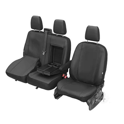 Abbildung von Z4L Sitzbezüge VIP Passgenau geeignet für Ford Transit Custom ab 2012 2+1