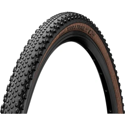 Abbildung von Continental Unisex Adult Terra Speed Bicycle Tire, Black/Transparent, 27.5&quot;, 650 x 40B, 27.5 1.50