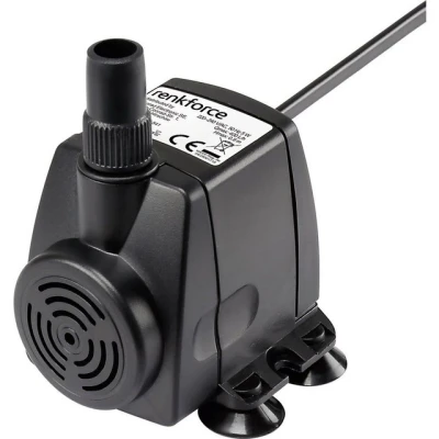 Abbildung von Renkforce Umwälzpumpe Zimmerbrunnenpumpe 400 l/h 0.8 m