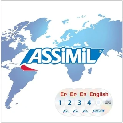 Abbildung von ASSiMiL Englisch ohne Mühe Audio CDs: Selbstlernkurs für Deutschsprechende (Niveau A1 B2)