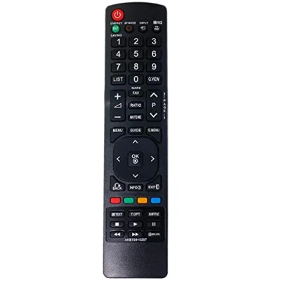 Abbildung von allimity AKB72915207 Ersetzen Fernbedienung passend für LG TV 37LD420 37LD450 42LD420 42LD450 42LD460 37LD465 47LD450 50PJ250 42SL9000 32LD350C 42LD420C 32LH202C 32LH250C