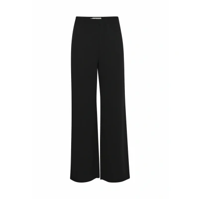 Abbildung von ICHI Ihkatine PA Stoffhose, Damen, Größe: Medium, Black