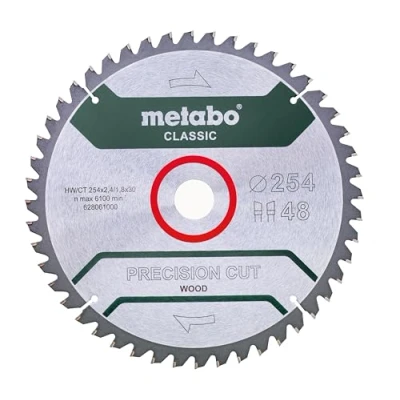 Abbildung von metabo Kreissägeblatt HW/CT 254