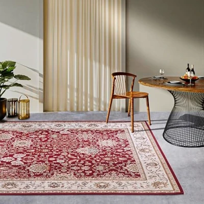 Abbildung von Villeroy &amp; Boch Outdoorteppich &quot;Pierre&quot;, rechteckig, Outdoor, Flachgewebe, wetterfest, Balkon, Garten, Klassisch, Terrasse