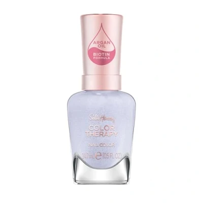 Abbildung von Sally Hansen Color Therapy Nagellack, 392 Lovely Lavender, Färbung, Stärkung, Pflege, 0,3 ml