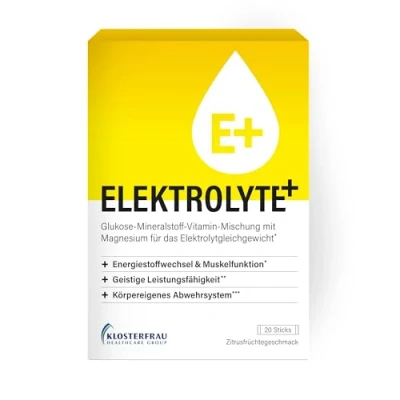 Abbildung von Elektrolyte+ Granulatsticks 20 St