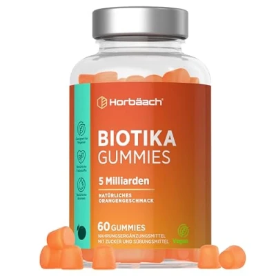 Abbildung von Horbaach Probiotika Gummibärchen