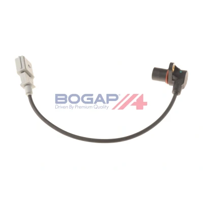 Abbildung von BOGAP A6115128 Impulsgeber 3 polig Hallsensor für Kurbelwelle VOLKSWAGEN: Transporter 5 Bus, Touran I, Golf Schrägheck, AUDI: A3 Sportback