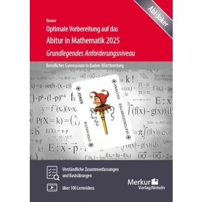 Abbildung von Optimale Vorbereitung auf das Abitur in Mathematik 2025 Grundlegendes Anforderungsniveau