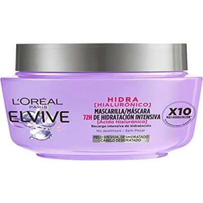 Abbildung von L&#039;Oréal Paris ELVIVE HIDRA HIALURÓNICO 72h Hydratation 300 ml Haarmaske