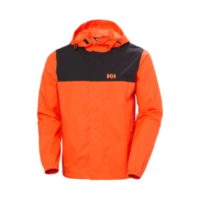 Abbildung von Orange Herrenregenjacke Vancouver von Helly Hansen