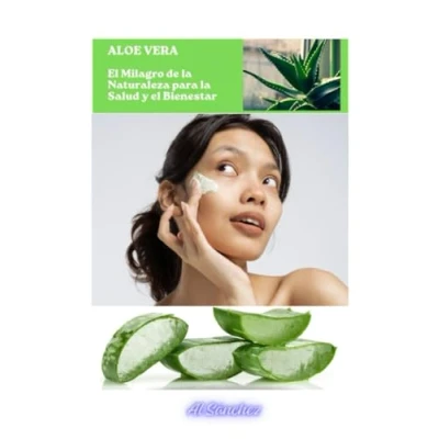 Abbildung von Aloe Vera: el milagro de la naturaleza para salud y bienestar (Salud Naturaleza, Band 2)