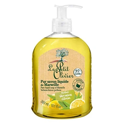 Abbildung von Le Petit Olivier Flüssigseife aus der Provence Verveine Zitrone (Verveine Citron) 300 ml