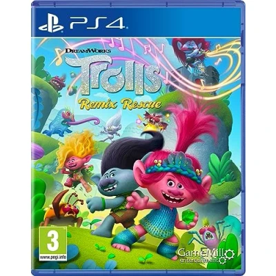 Abbildung von DreamWorks Trolls Remix Rescue
