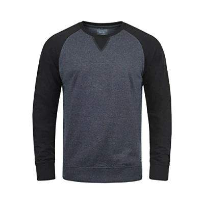 Abbildung von Blend Bhaari Sweatshirt, Herren, Größe: Large, Gray