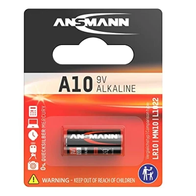 Abbildung von A10/LR10, Batterie