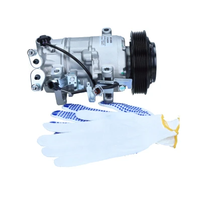 Abbildung von MAXGEAR AC330044 Kompressor VCS14EC 12V PAG 46 YF R1234yf, R134a mit Dichtring RENAULT: Captur