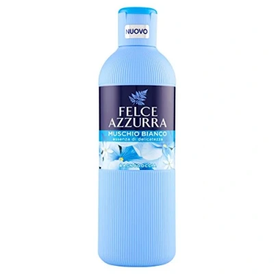 Abbildung von Felce Azzurra Bagnodoccia Moschus weiß 1 Packungen mit 650 ml