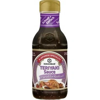 Abbildung von Kikkoman Teriyaki Sauce mit Knoblauch