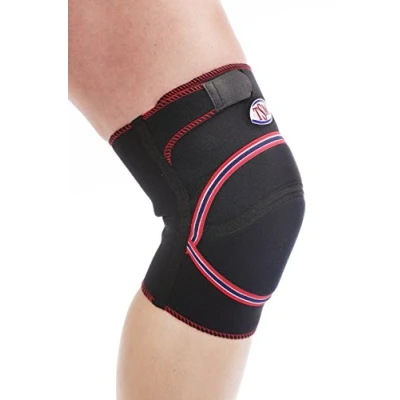 Abbildung von TSM Sportbandage Kniebandage mit Polster Pro lang, XL, 3553