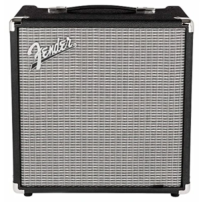 Abbildung von Fender Rumble 25 V3 230 V, W Combo Verstärker, Ideal für elektrische Gitarrenübungen