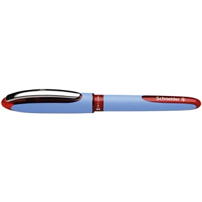 Abbildung von Schneider 183402 Schreibgeräte Tintenroller One Hybrid N 03, Needlespitze, 0,3 mm, rot,