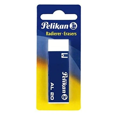 Abbildung von Pelikan Radiergummi weiß