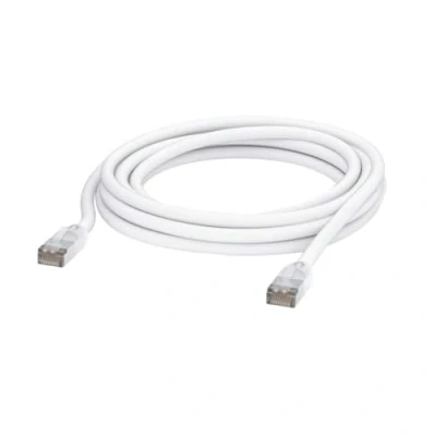 Abbildung von Ubiquiti UACC CABLE PATCH OUTDOOR 5M W Crossover Kabel Cat.5, S/STP, 5m, weiß, weiß