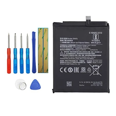 Abbildung von Vvsialeek BM3L Ersatz Akku Kompatibel Für MI 9 M1902F1G with Free Toolkit