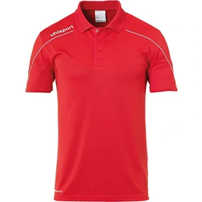 Abbildung von uhlsport Kinder Stream 22 Polo, rot/Weiß, 164
