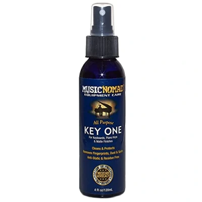 Abbildung von MusicNomad MN131 All Purpose Key One Cleaner, for Keyboards, MIDI Keyboard Controllers, Keys, Digital Pianos &amp; Matte Pianos, 4 oz