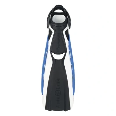 Abbildung von AQUALUNG Unisex Adult PHAZER Fins, Weiß und Blau, L