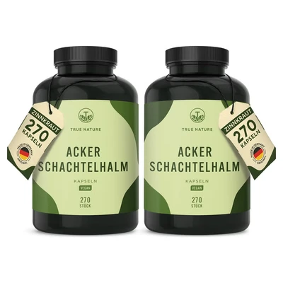 Abbildung von Ackerschachtelhalm Kapseln 2 Jahre Vorrat Made in DE x 360 St