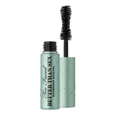 Abbildung von Too Faced Travel SIZE Better THAN SEX Waterproof Mascara, Damen, Größe: 4.8 g, Black