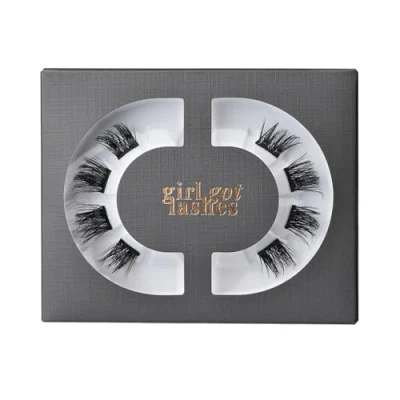 Abbildung von GirlGotLashes Mini Box Drama Edition Nr. 2 12 16 mm Wimpernextensions für Zuhause 1 Wimpern Paar Lashes mit 5 7 Tagen Halt Vegan Handgemacht