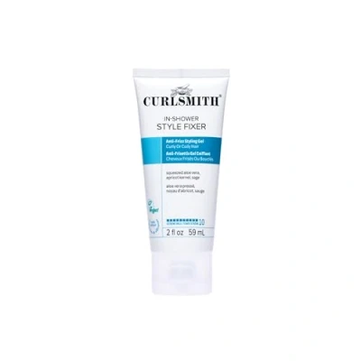 Abbildung von Curlsmith In Shower Style Fixer Veganes Styling Gel mit extremem Halt für trockenes, gewelltes, lockiges oder krauses Haar (59ml)
