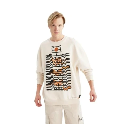 Abbildung von DeFacto Herren Pullover und Sweatshirt Auswahl an Sweatshirts für