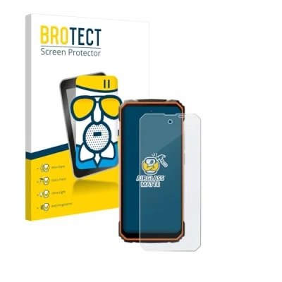 Abbildung von BROTECT Entspiegelungs Schutzglas für Blackview BV8100 Schutz Folie Panzerfolie Glas Matt [Extrem Kratzfest 9H, Anti Reflex, Fingerprint]