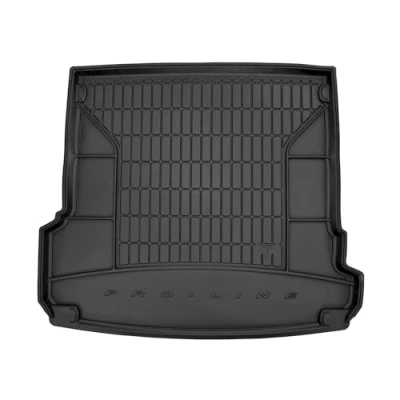 Abbildung von OMAC Gummi Kofferraumwanne kompatibel mit Audi Q7 4M 2015 2024 TPE Laderaumwanne Schwarz