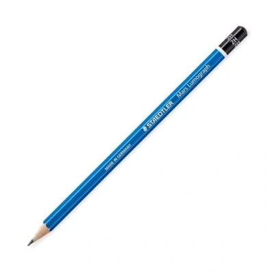 Abbildung von Staedtler 100 2H Bürobleistifte Marslumograph