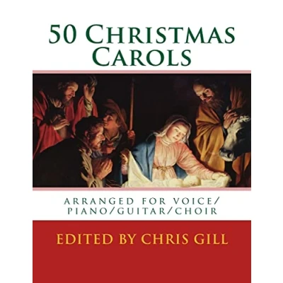 Abbildung von 50 Christmas Carols: arranged for voice/piano/guitar/choir