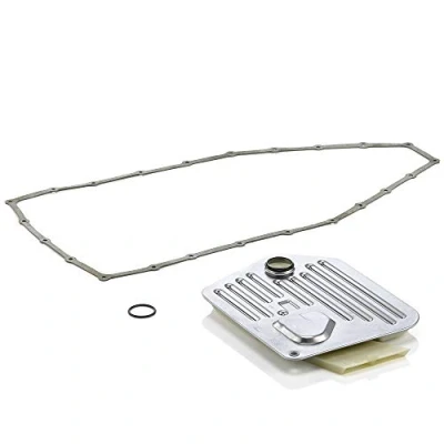 Abbildung von MANN FILTER Für Automatikgetriebe H 2522/1 X KIT Ölfilter Getriebefilter mit Ölwannendichtung PKW