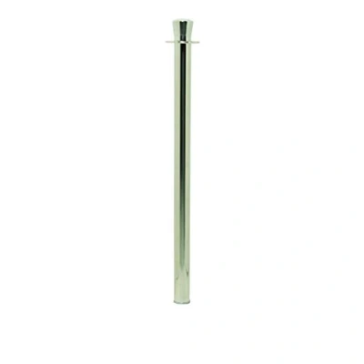 Abbildung von Securit 100 cm Kordelständer, flach, Chrom